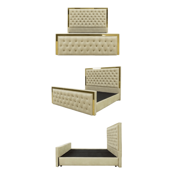 ฐานรองหัวเตียง 6 ฟุต WISDOM DESIGN FURNITURE รุ่น PAULA สีขาว